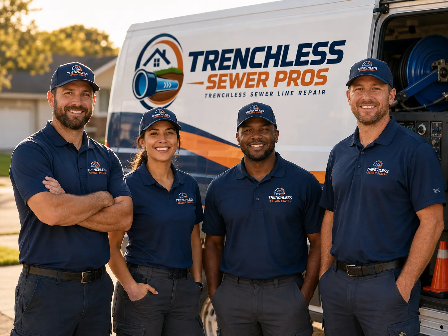Trenchless Sewer Repair company in Elgin, TX